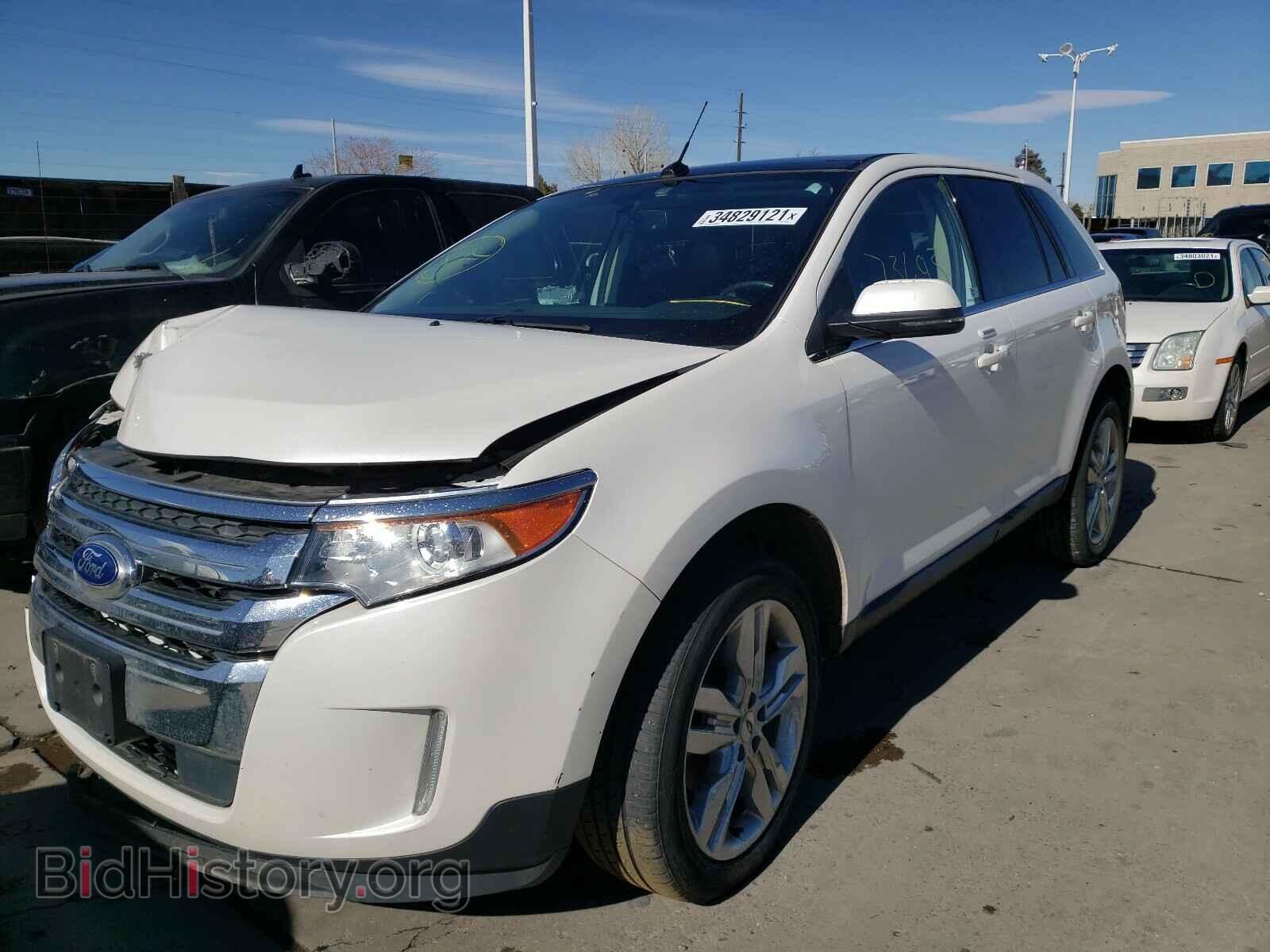 2013 FORD EDGE - VIN: 2FMDK4KC3DBB53692 - Photo 2