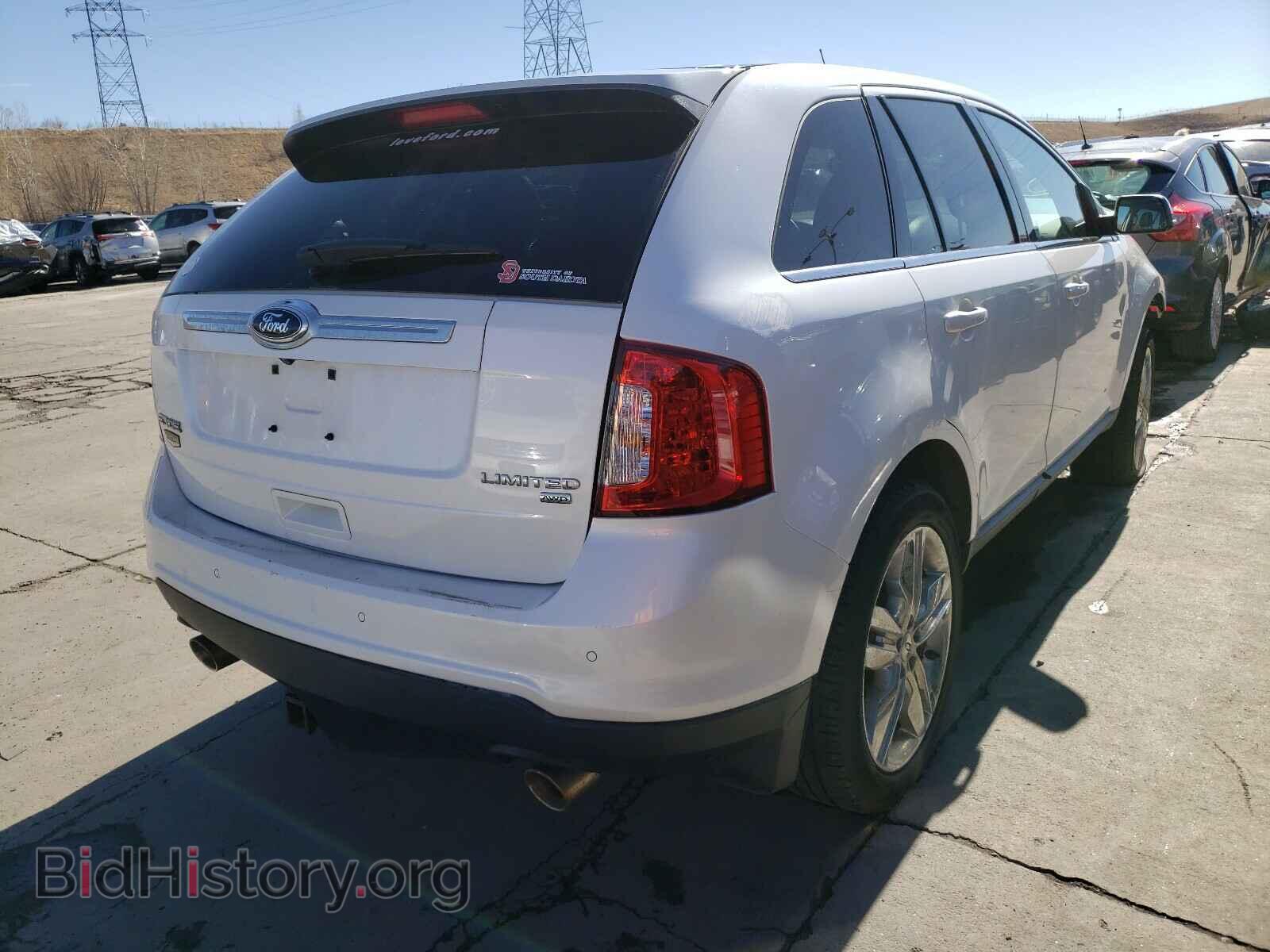 2013 FORD EDGE - VIN: 2FMDK4KC3DBB53692 - Photo 4