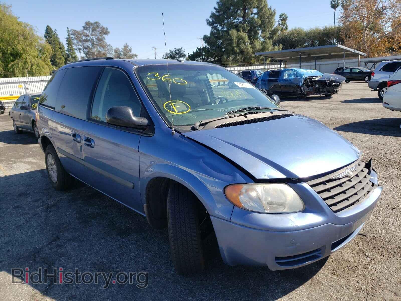 Photo 1A4GJ45R57B202044 - CHRYSLER MINIVAN 2007