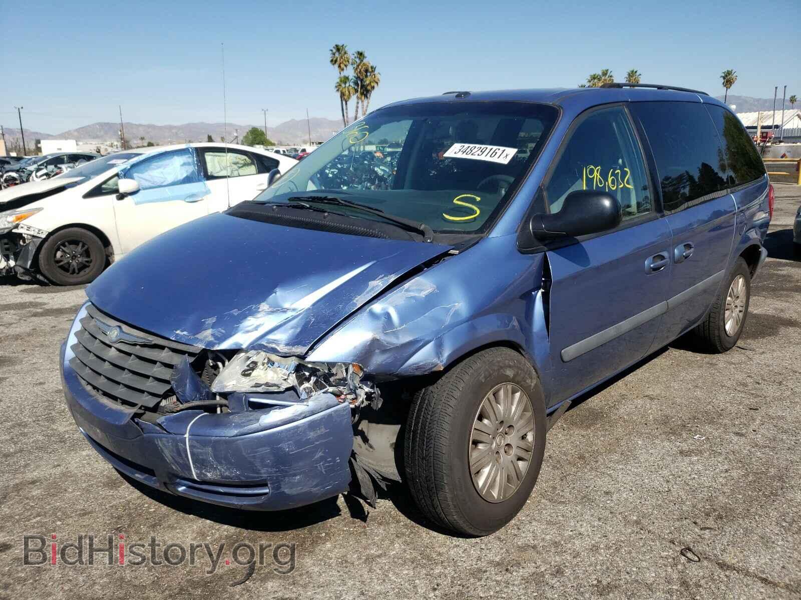 2007 CHRYSLER MINIVAN - VIN: 1A4GJ45R57B202044 - Фото 2