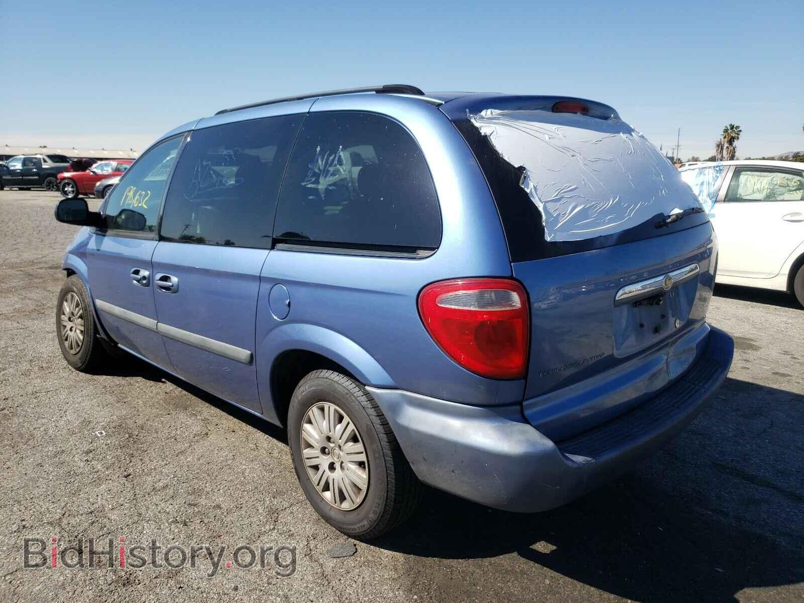 2007 CHRYSLER MINIVAN - VIN: 1A4GJ45R57B202044 - Фото 3