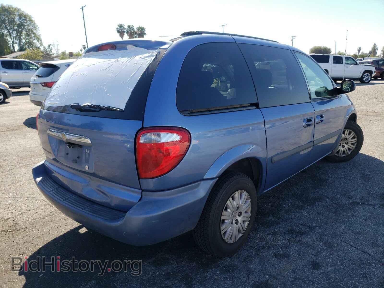 2007 CHRYSLER MINIVAN - VIN: 1A4GJ45R57B202044 - Фото 4