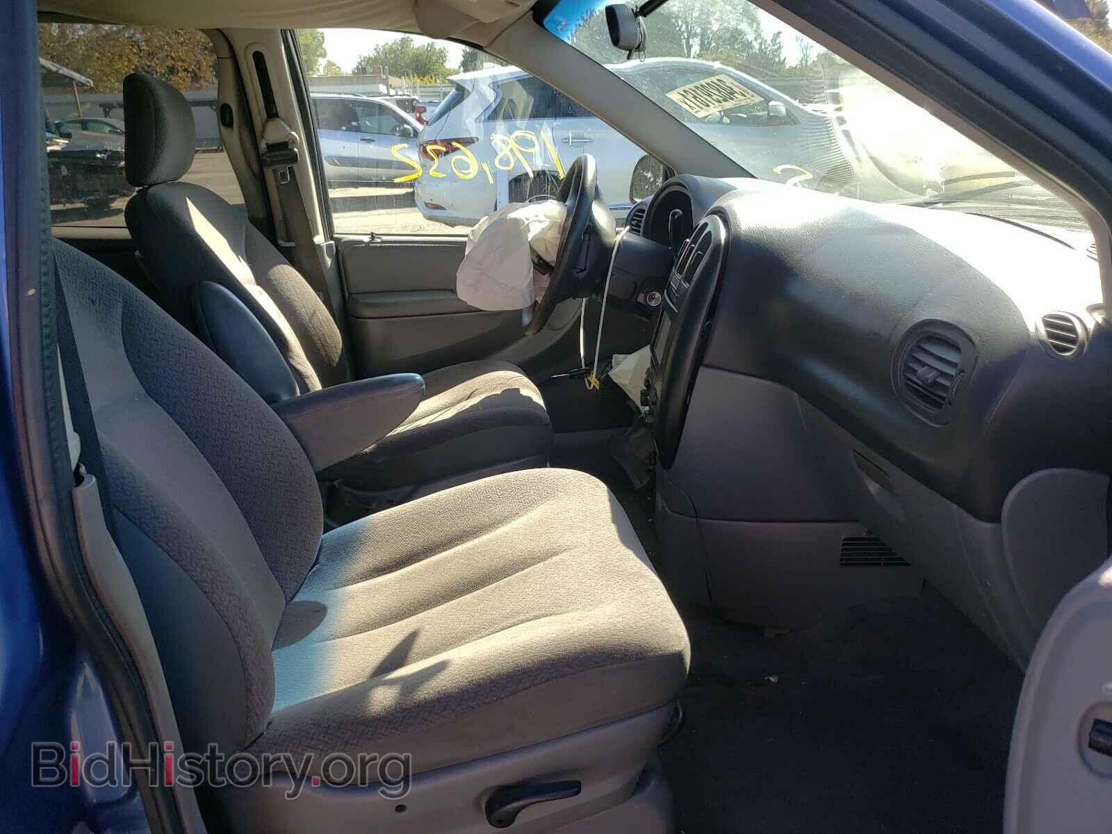 2007 CHRYSLER MINIVAN - VIN: 1A4GJ45R57B202044 - Фото 5