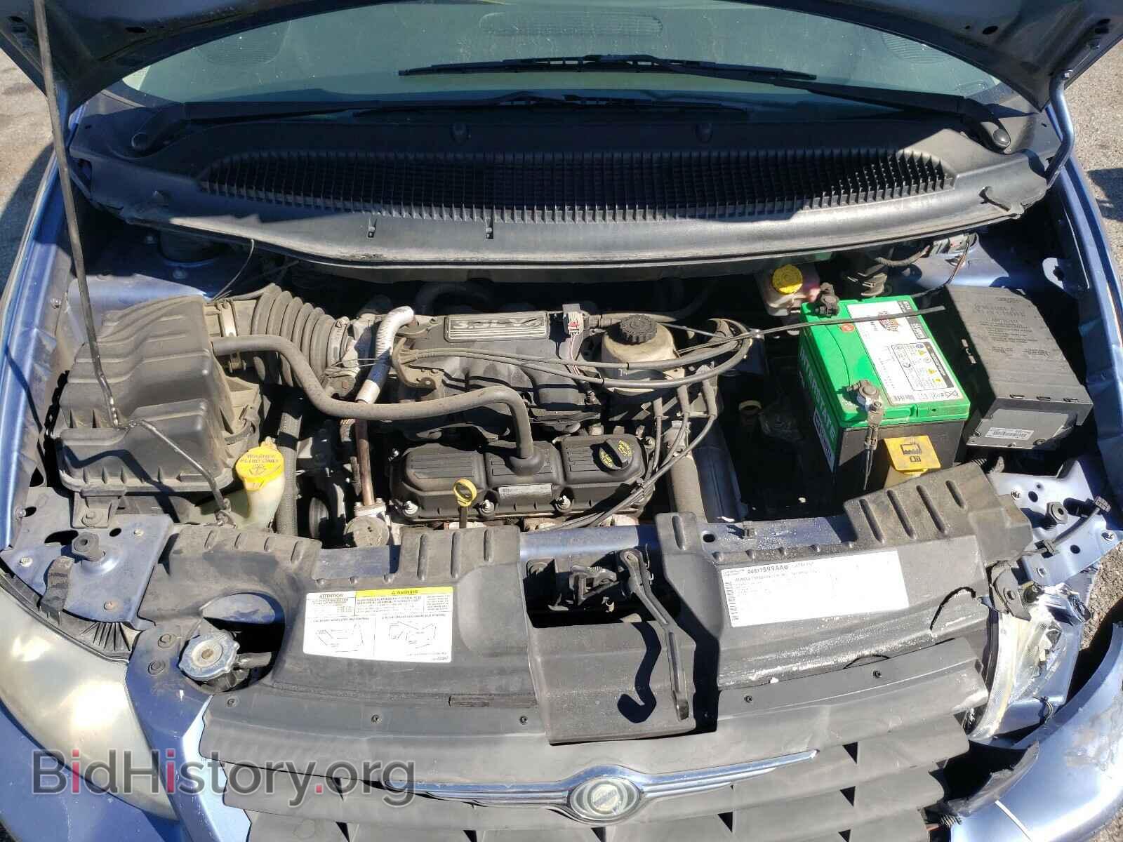 2007 CHRYSLER MINIVAN - VIN: 1A4GJ45R57B202044 - Фото 7