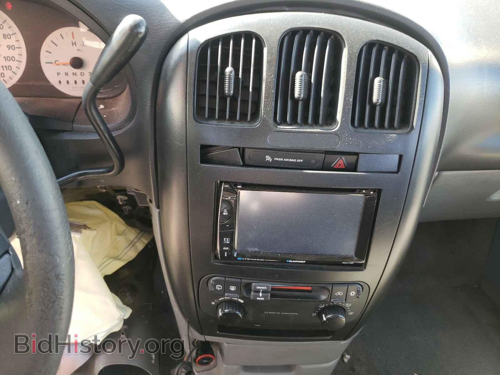 2007 CHRYSLER MINIVAN - VIN: 1A4GJ45R57B202044 - Фото 9