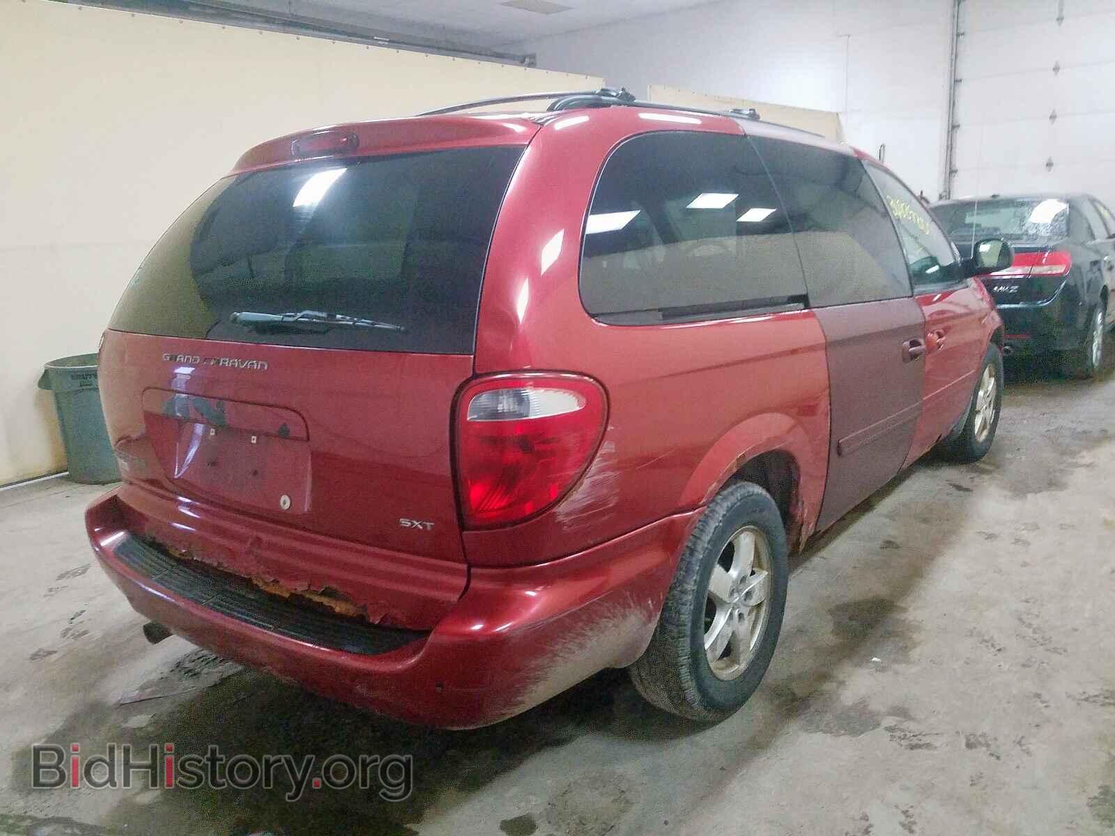 2007 DODGE CARAVAN - VIN: 2D4GP44L17R264627 - Фото 4