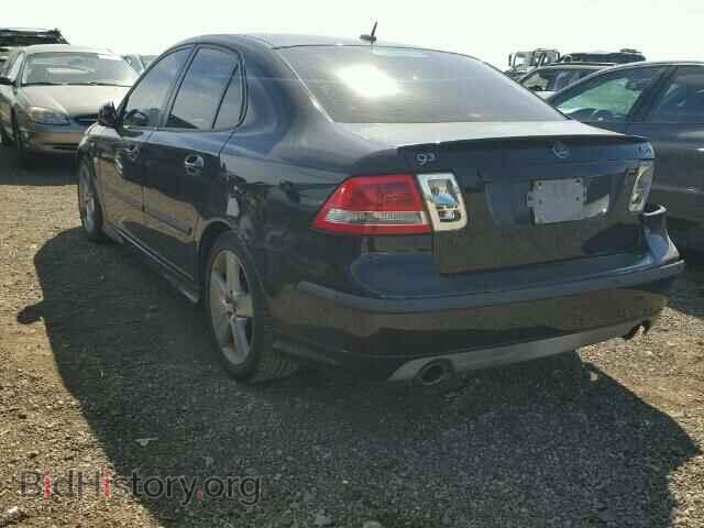 2007 SAAB 9 3 - VIN: YS3FH41UX71144440 - Фото 3