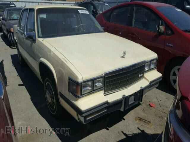 Photo 1G6CD6985F4350516 - CADILLAC DEVILLE 1985