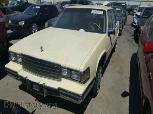 1985 CADILLAC DEVILLE - VIN: 1G6CD6985F4350516 - Фото 2