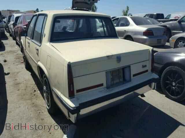 1985 CADILLAC DEVILLE - VIN: 1G6CD6985F4350516 - Фото 3