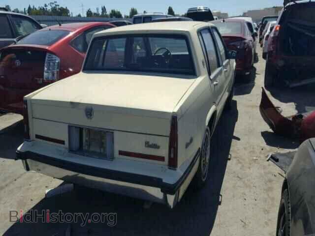 1985 CADILLAC DEVILLE - VIN: 1G6CD6985F4350516 - Фото 4