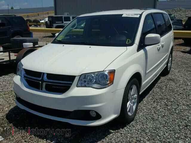 2013 DODGE CARAVAN - VIN: 2C4RDGDG5DR731305 - Фото 2