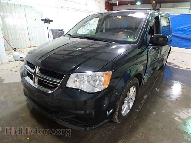 2013 DODGE CARAVAN - VIN: 2C4RDGCG6DR686697 - Фото 2