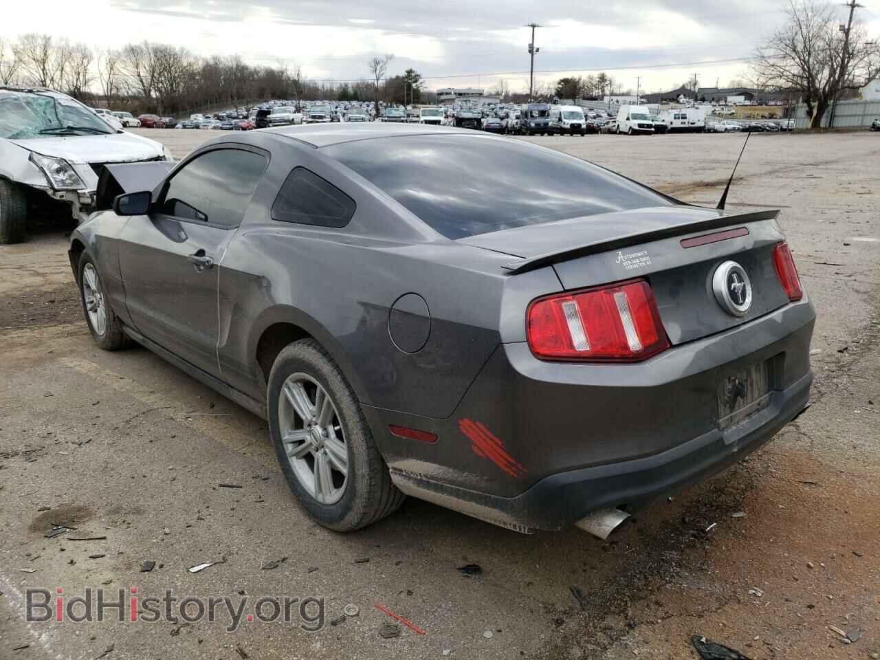 2012 FORD MUSTANG - VIN: 1ZVBP8AM2C5281100 - Фото 3