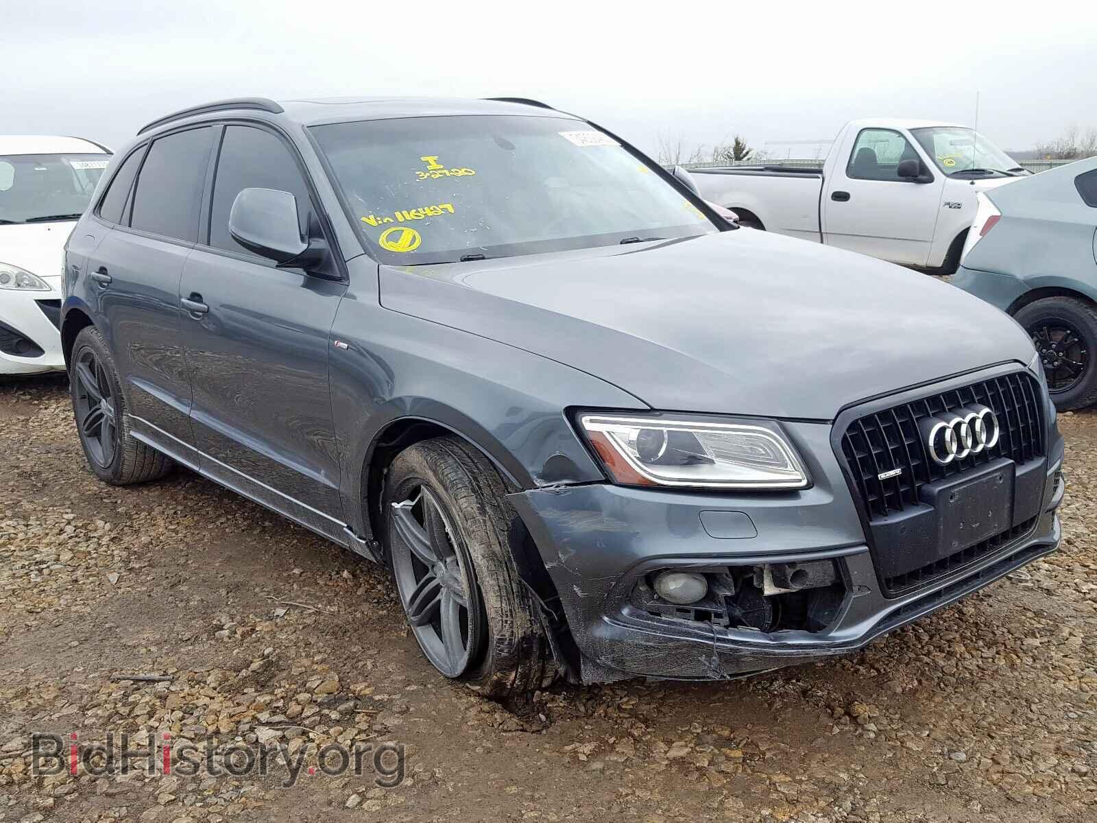 Photo WA1DGAFP7EA116427 - AUDI Q5 2014