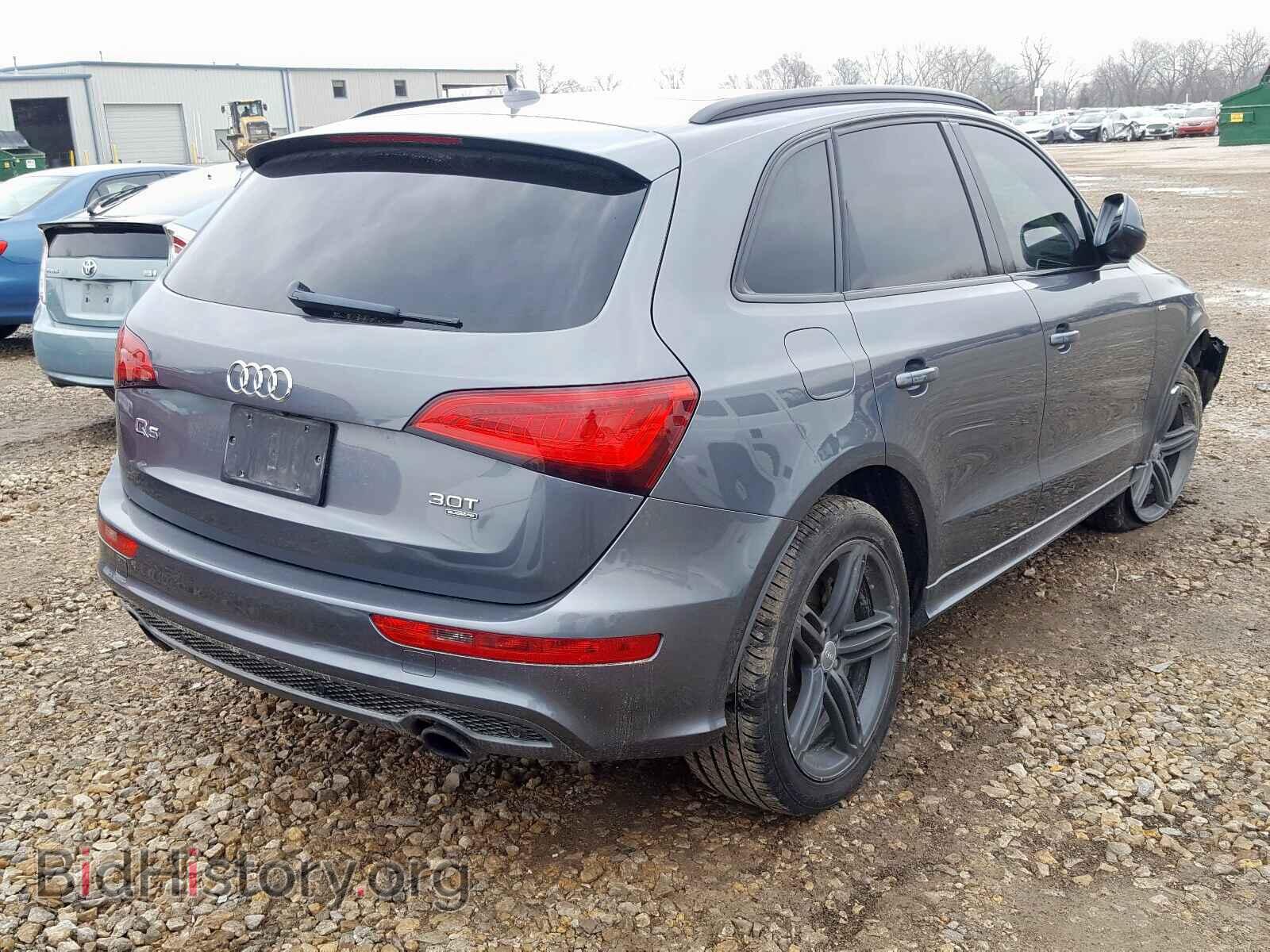 2014 AUDI Q5 - VIN: WA1DGAFP7EA116427 - Фото 4
