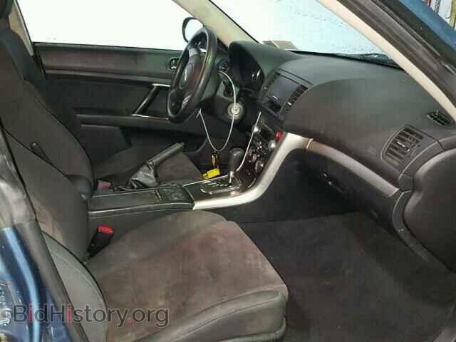 2008 SUBARU OUTBACK - VIN: 4S4BP61C387332870 - Фото 5