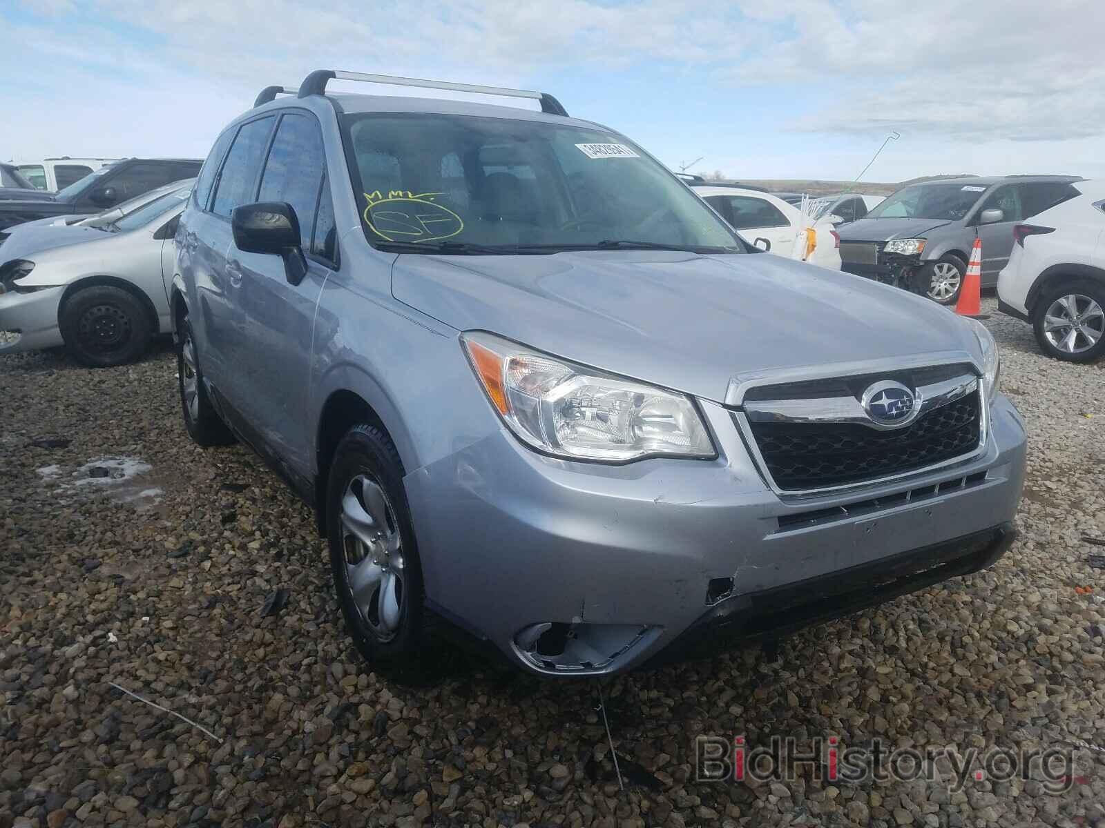 Фотография JF2SJAAC1EG436649 - SUBARU FORESTER 2014