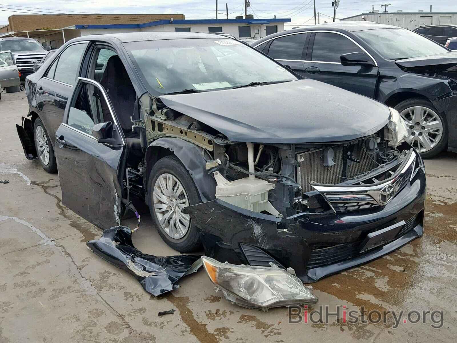 Photo 4T4BF1FK0CR208867 - TOYOTA CAMRY BASE 2012