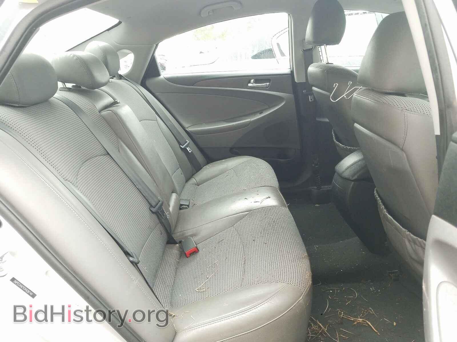 2012 HYUNDAI SONATA - VIN: 5NPEC4AC1CH428745 - Фото 6