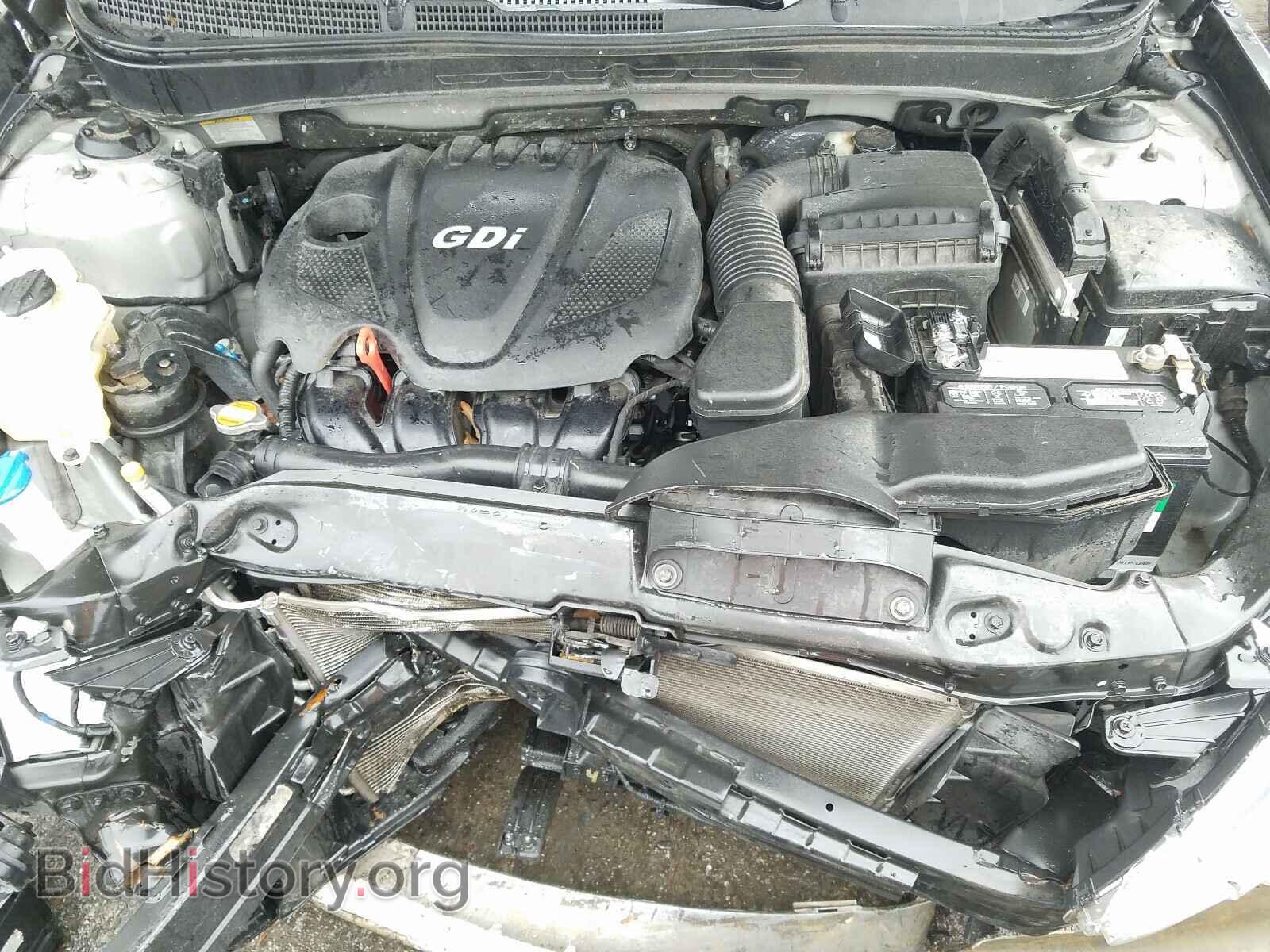 2012 HYUNDAI SONATA - VIN: 5NPEC4AC1CH428745 - Фото 7
