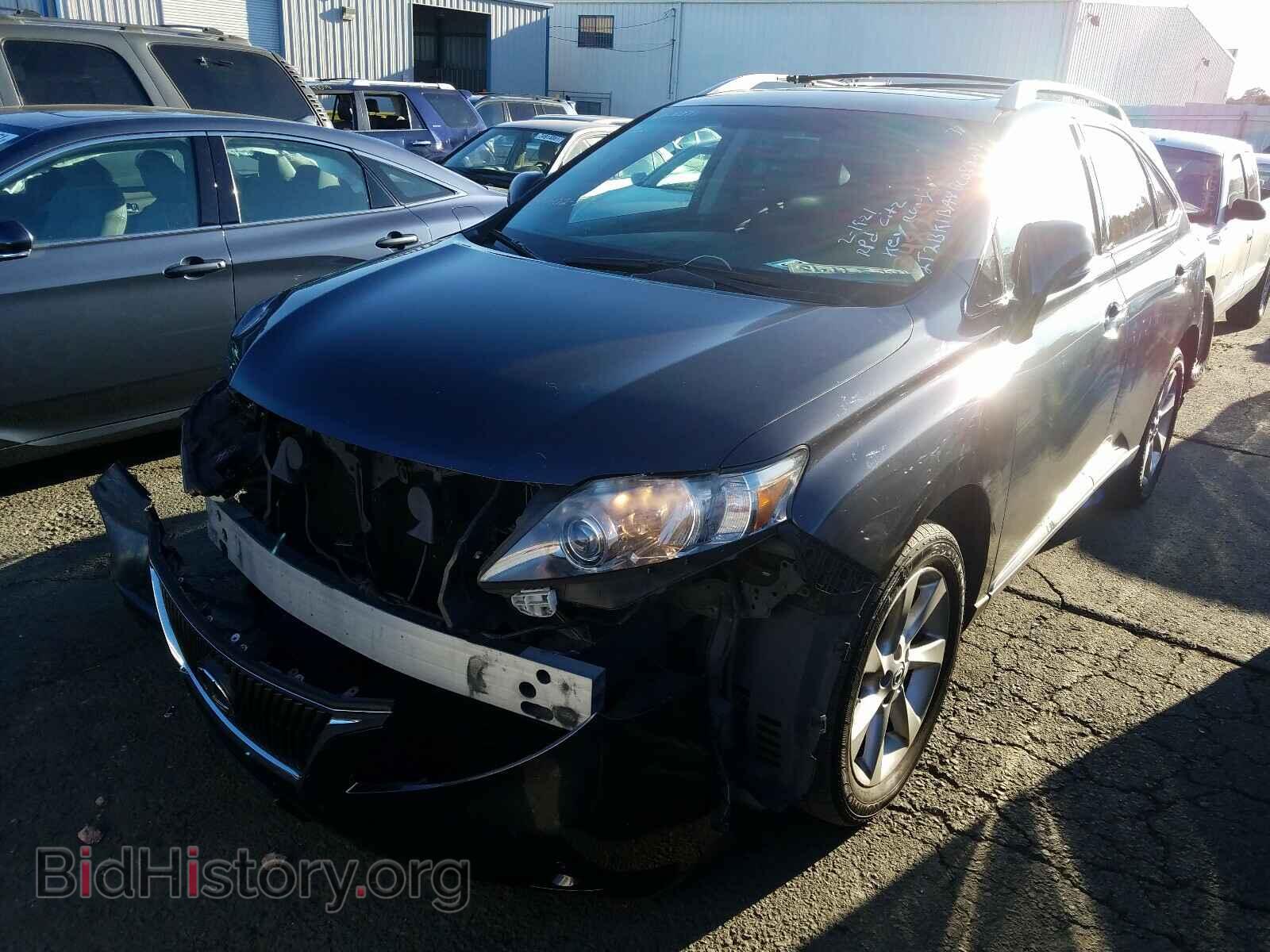 2011 LEXUS RX350 - VIN: 2T2BK1BA8BC089299 - Фото 2