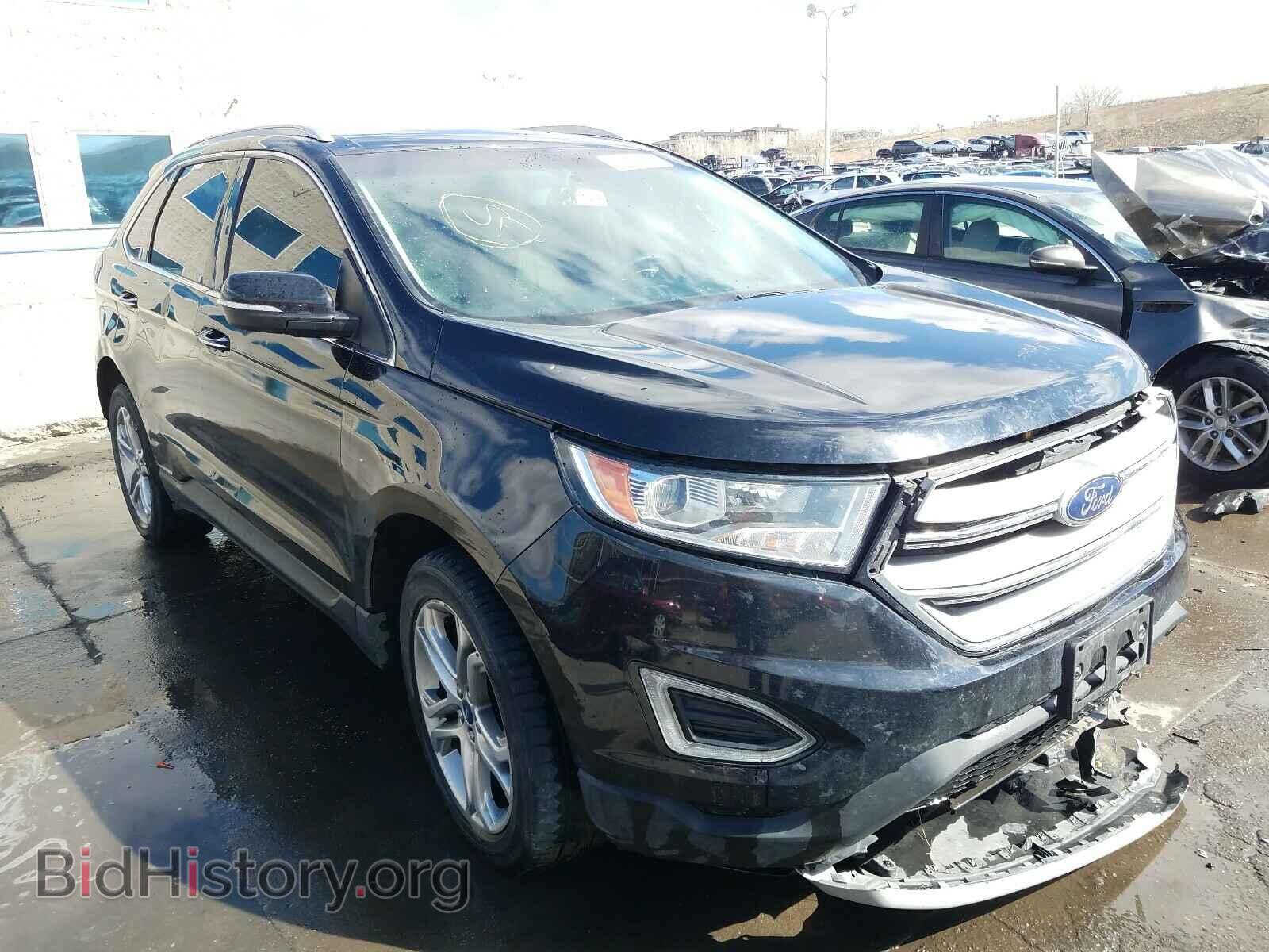 Фотография 2FMPK4K90HBC46094 - FORD EDGE 2017