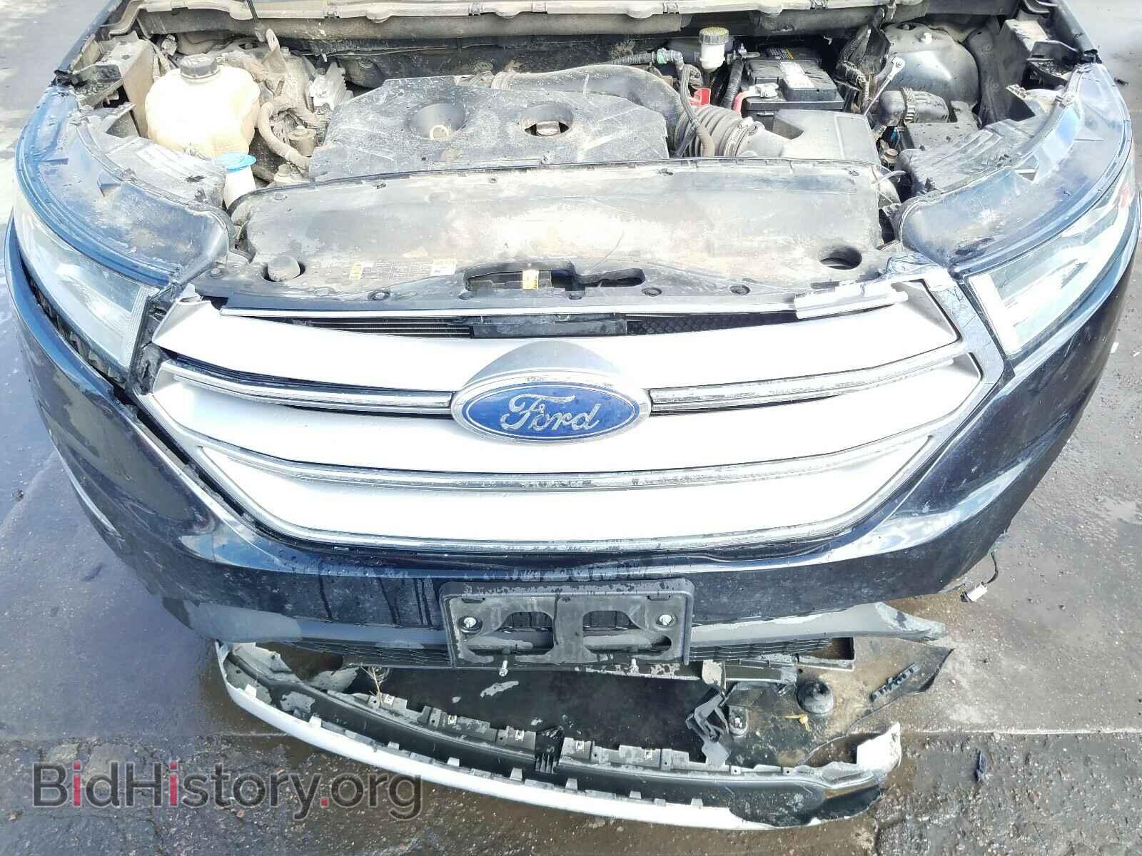 2017 FORD EDGE - VIN: 2FMPK4K90HBC46094 - Фото 7