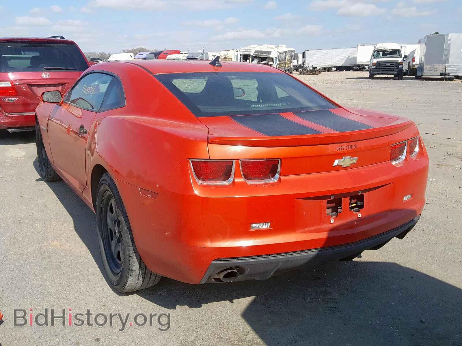 2013 CHEVROLET CAMARO - VIN: 2G1FA1E33D9191448 - Фото 3