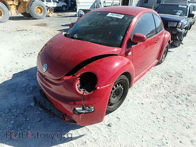 1999 VOLKSWAGEN BEETLE - VIN: 3VWCA21C3XM400511 - Фото 2