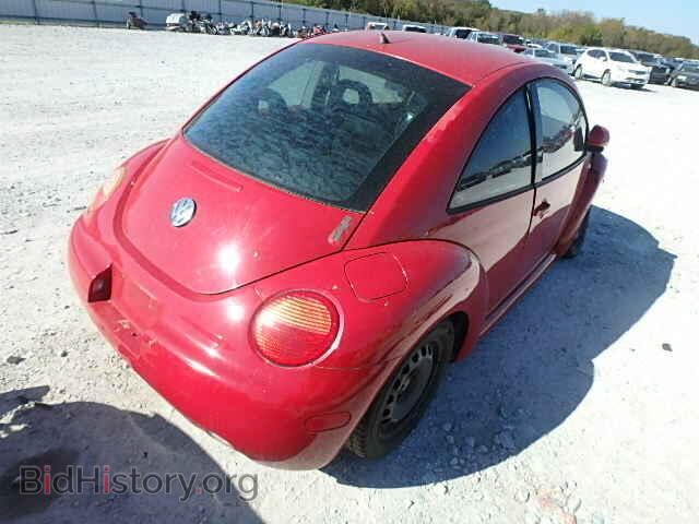 1999 VOLKSWAGEN BEETLE - VIN: 3VWCA21C3XM400511 - Фото 4