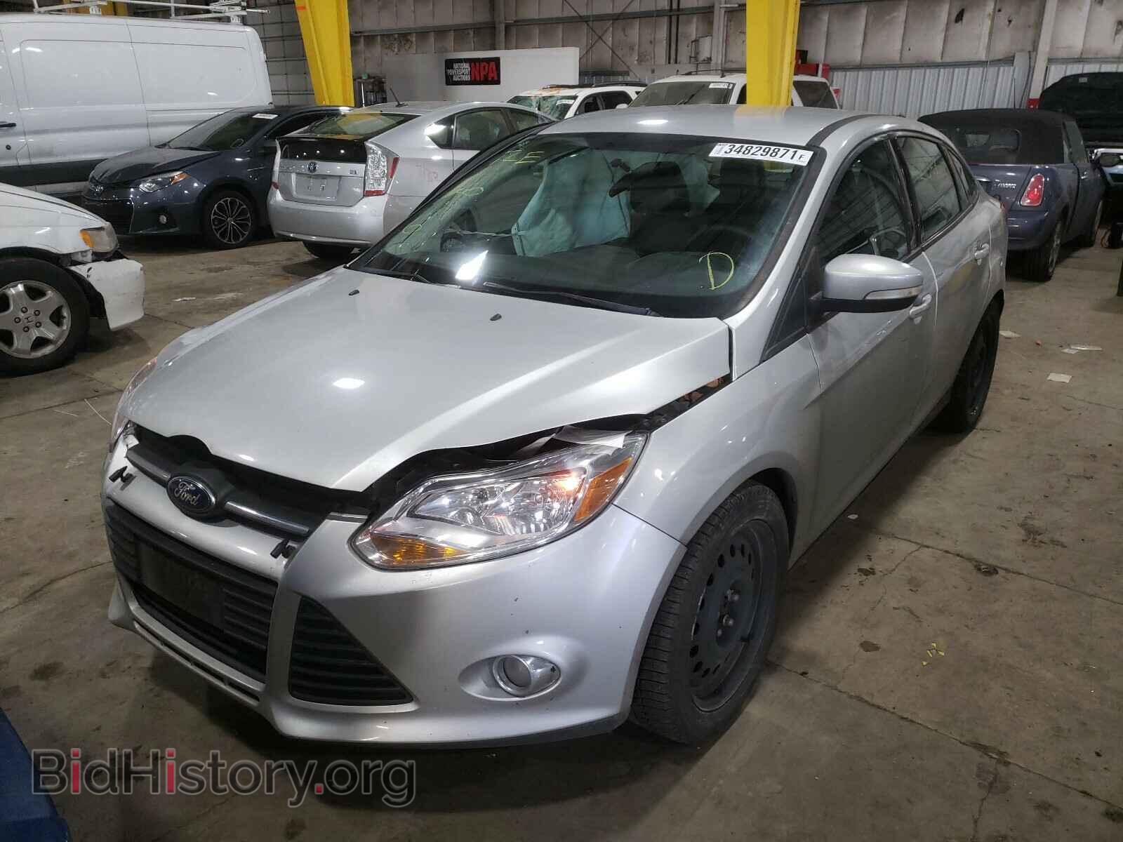 2013 FORD FOCUS - VIN: 1FADP3F21DL265902 - Фото 2