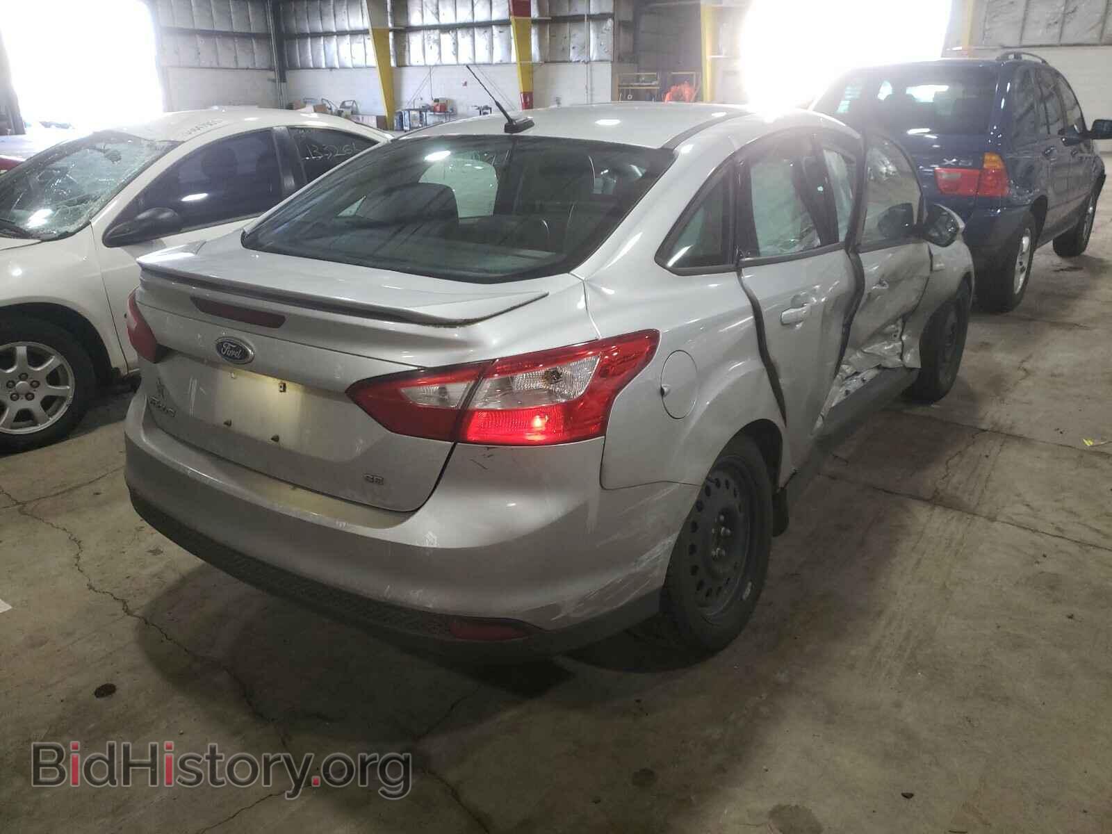 2013 FORD FOCUS - VIN: 1FADP3F21DL265902 - Фото 4