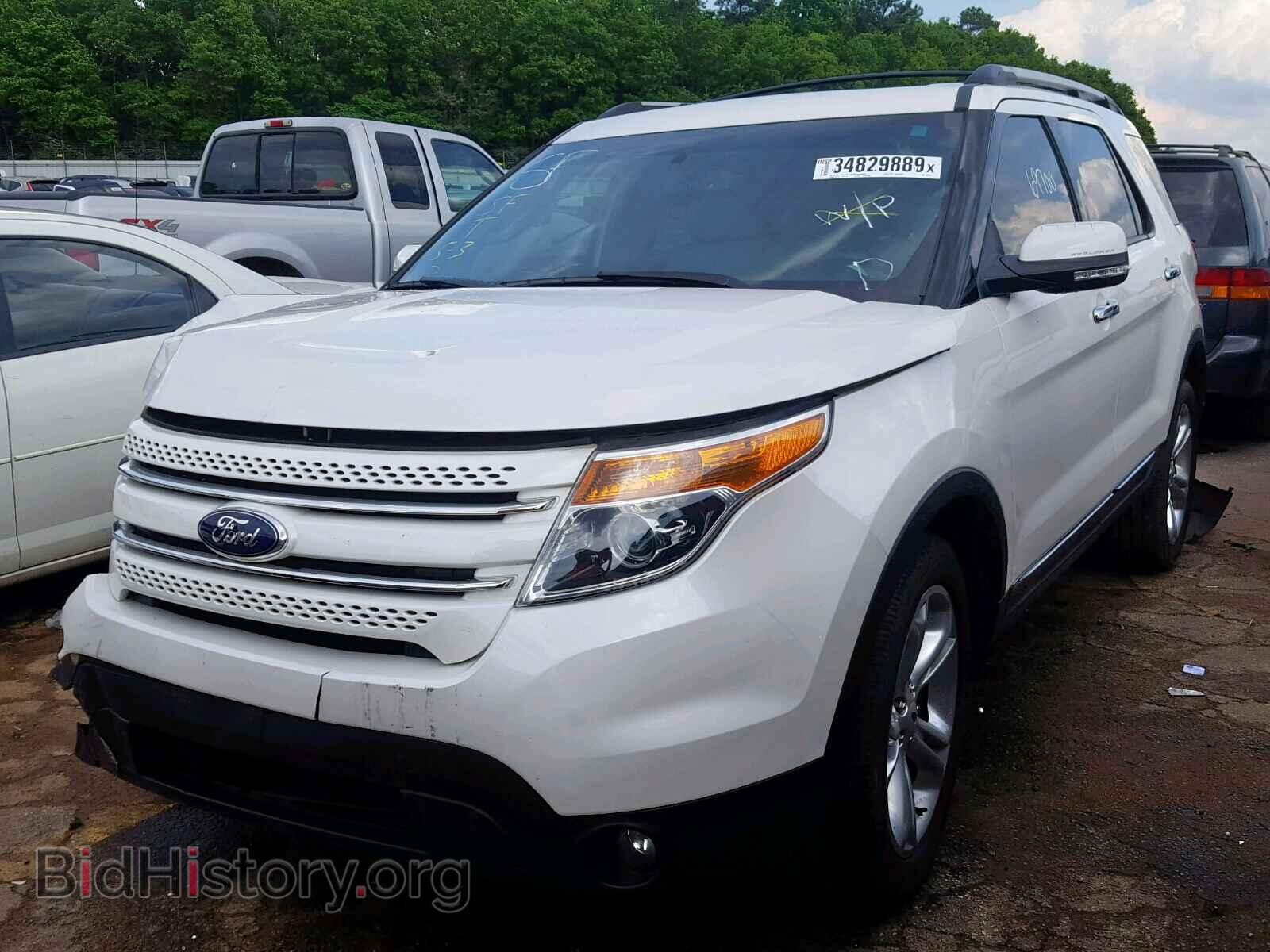 2015 FORD EXPLORER L - VIN: 1FM5K7F87FGA56146 - Фото 2