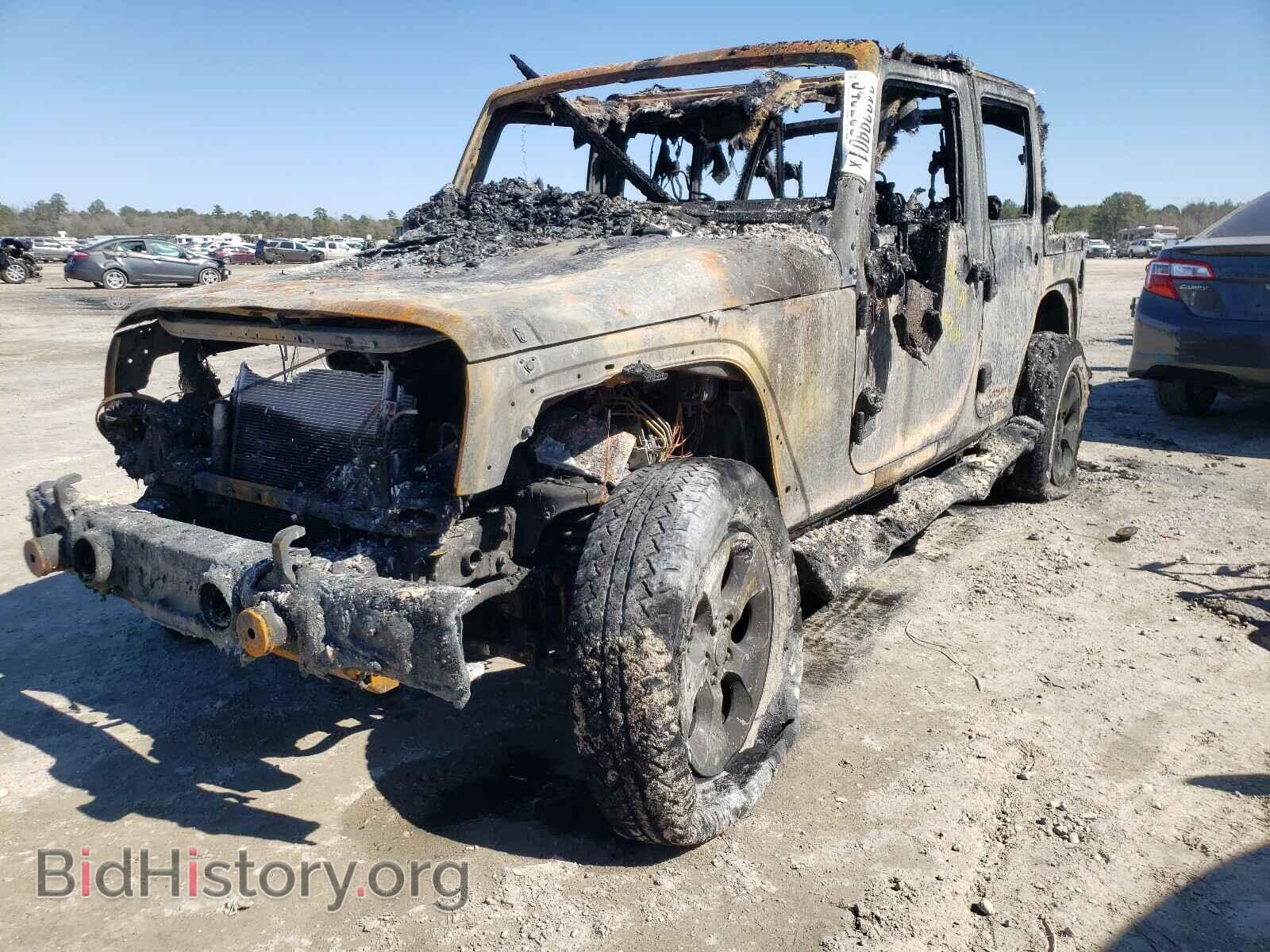 2017 JEEP WRANGLER - VIN: 1C4BJWEG3HL701432 - Фото 2