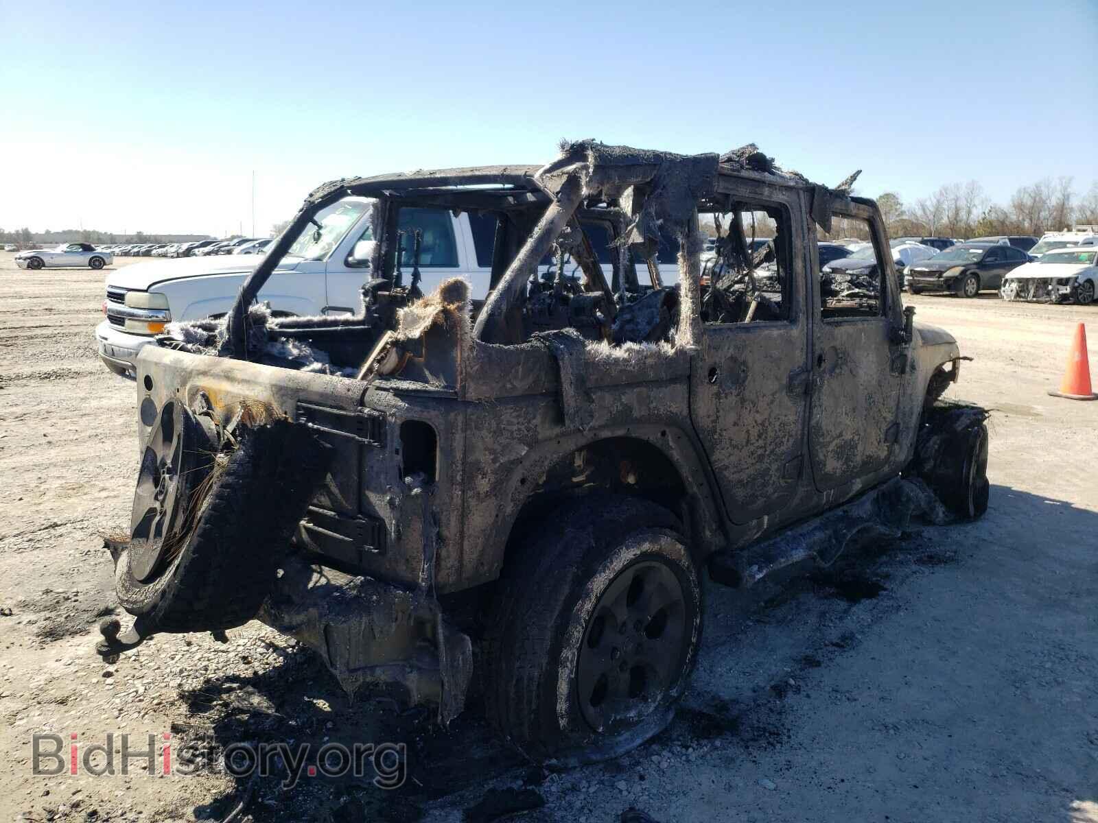 2017 JEEP WRANGLER - VIN: 1C4BJWEG3HL701432 - Фото 4