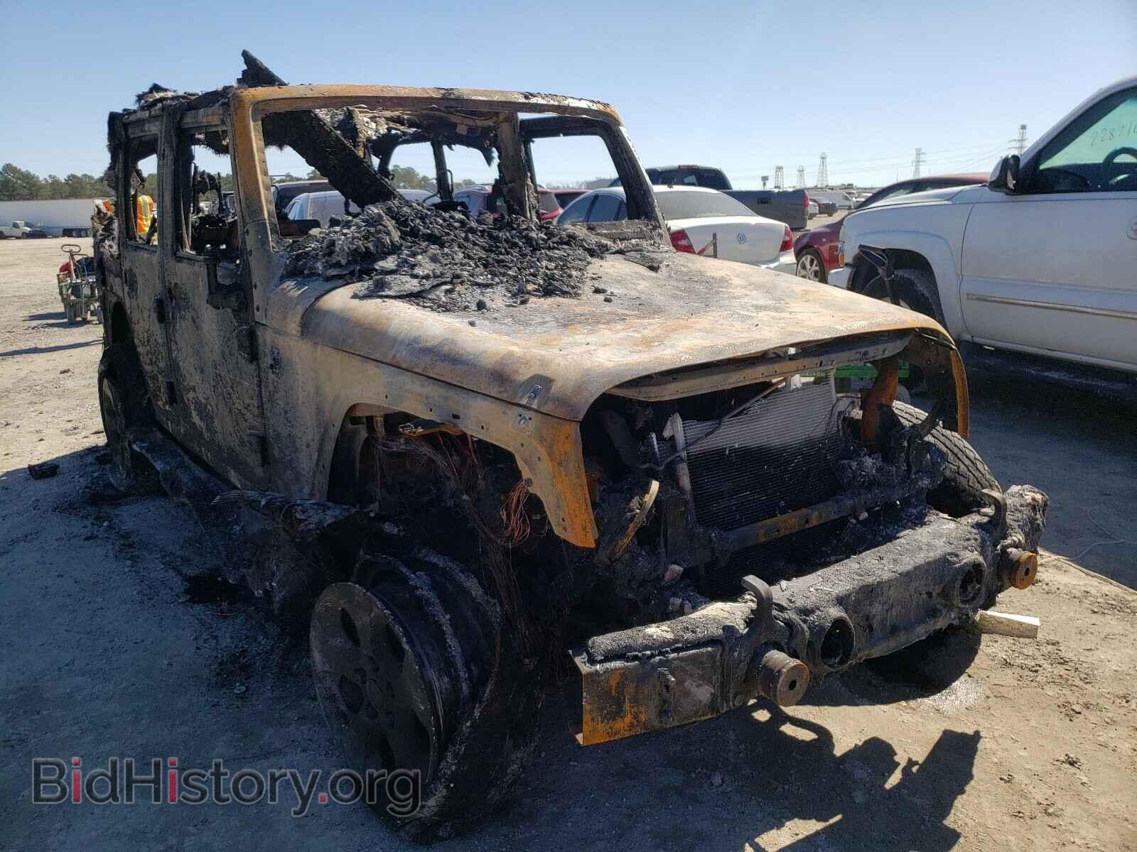 2017 JEEP WRANGLER - VIN: 1C4BJWEG3HL701432 - Фото 9
