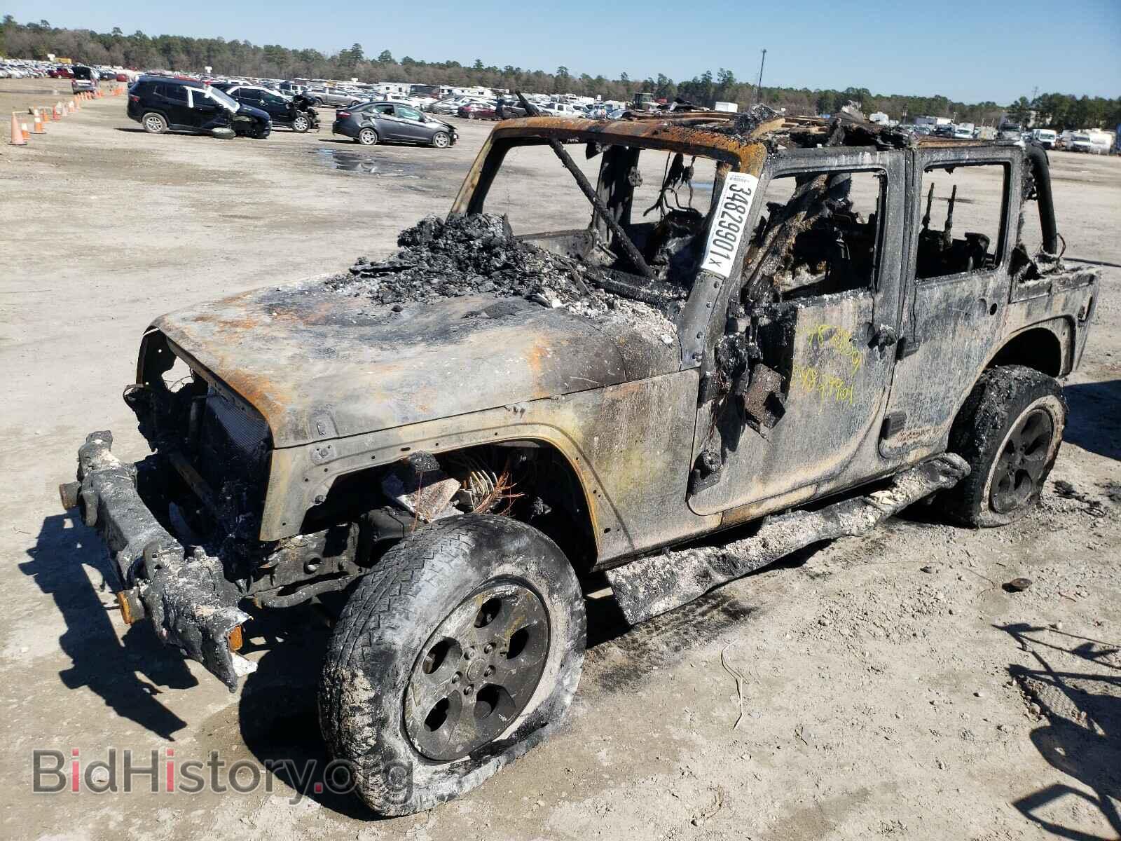 2017 JEEP WRANGLER - VIN: 1C4BJWEG3HL701432 - Фото 10