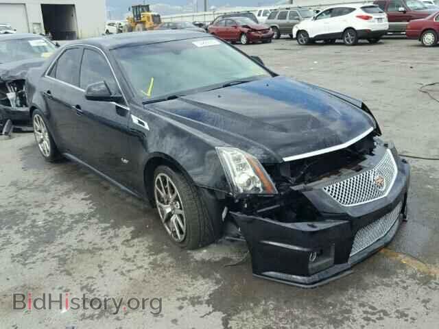 Photo 1G6DV5EP5C0106473 - CADILLAC CTS 2012