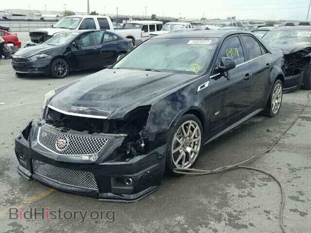 2012 CADILLAC CTS - VIN: 1G6DV5EP5C0106473 - Фото 2