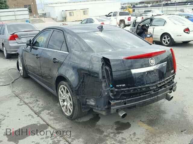 2012 CADILLAC CTS - VIN: 1G6DV5EP5C0106473 - Фото 3