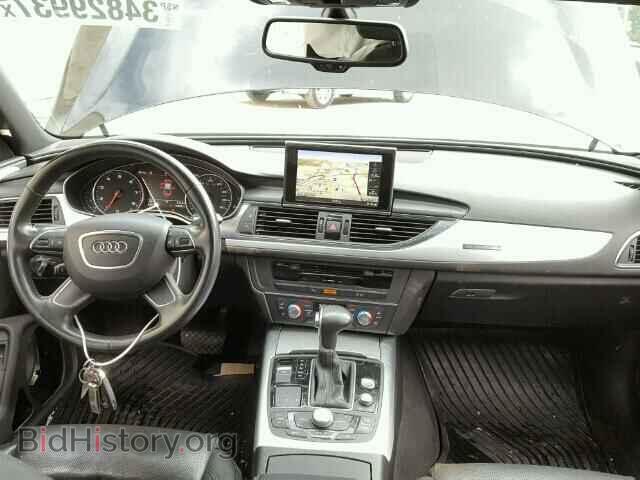 2012 AUDI A6 - VIN: WAUBGAFC0CN028445 - Фото 9