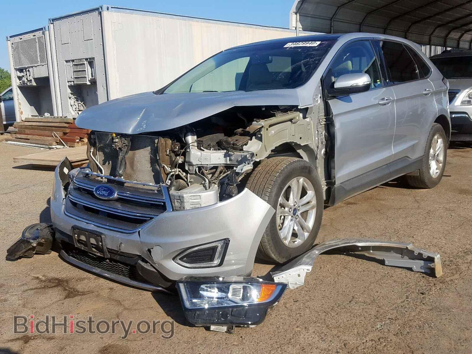 2017 FORD EDGE - VIN: 2FMPK3J90HBC10157 - Фото 2