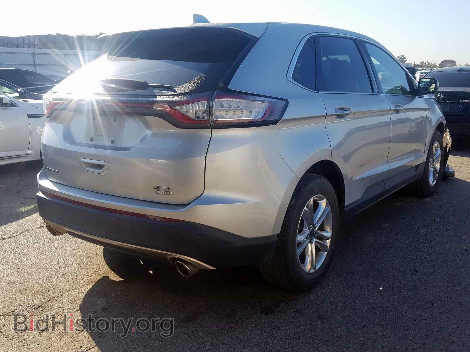 2017 FORD EDGE - VIN: 2FMPK3J90HBC10157 - Фото 4