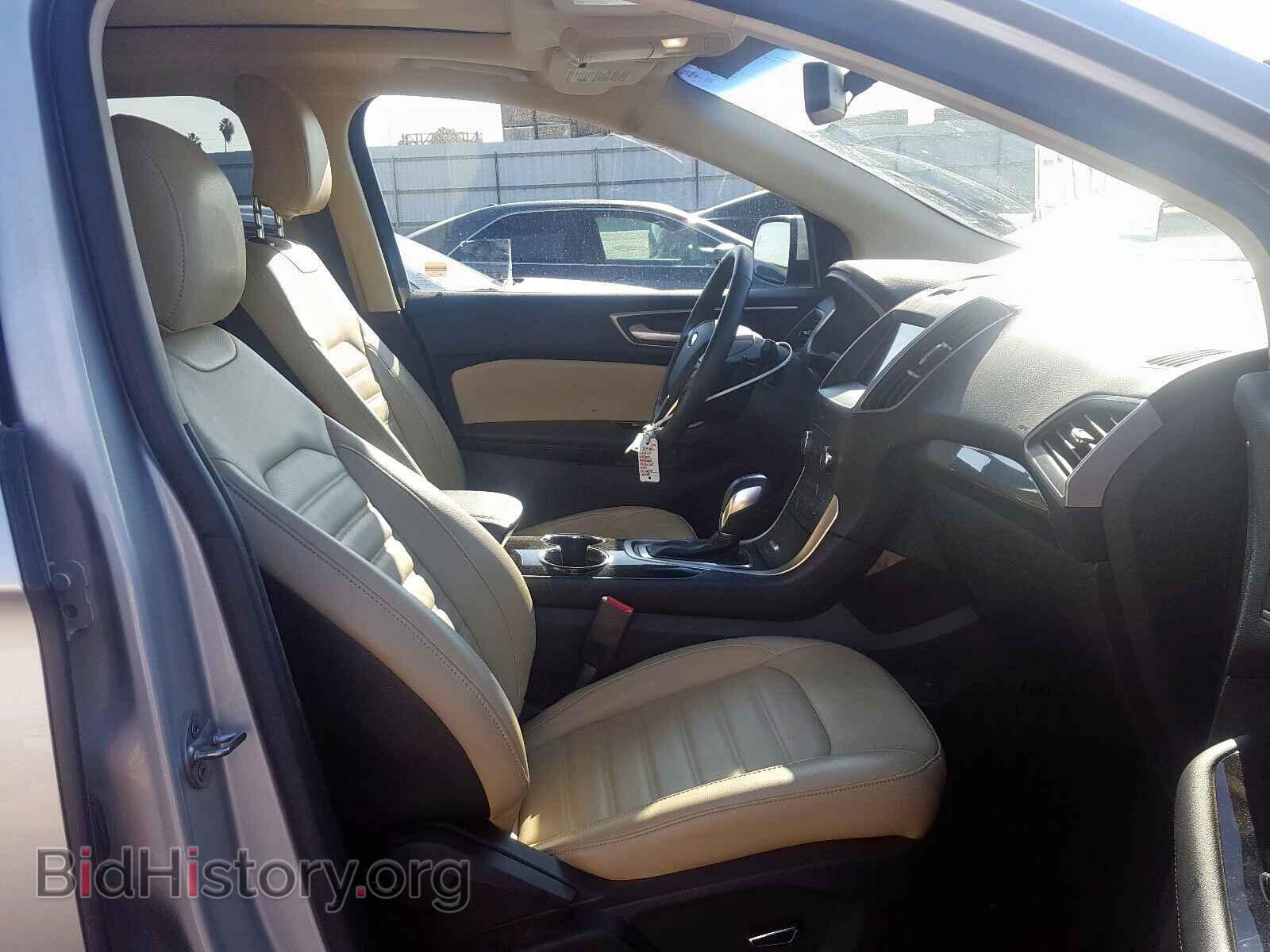 2017 FORD EDGE - VIN: 2FMPK3J90HBC10157 - Фото 5