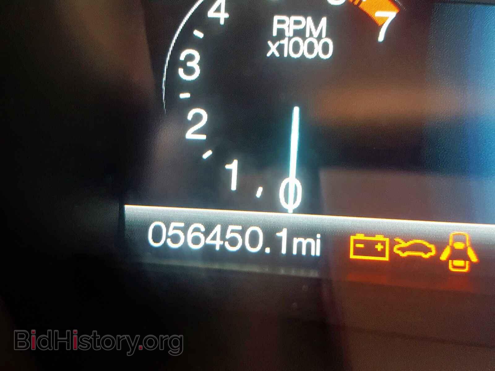 2017 FORD EDGE - VIN: 2FMPK3J90HBC10157 - Фото 8