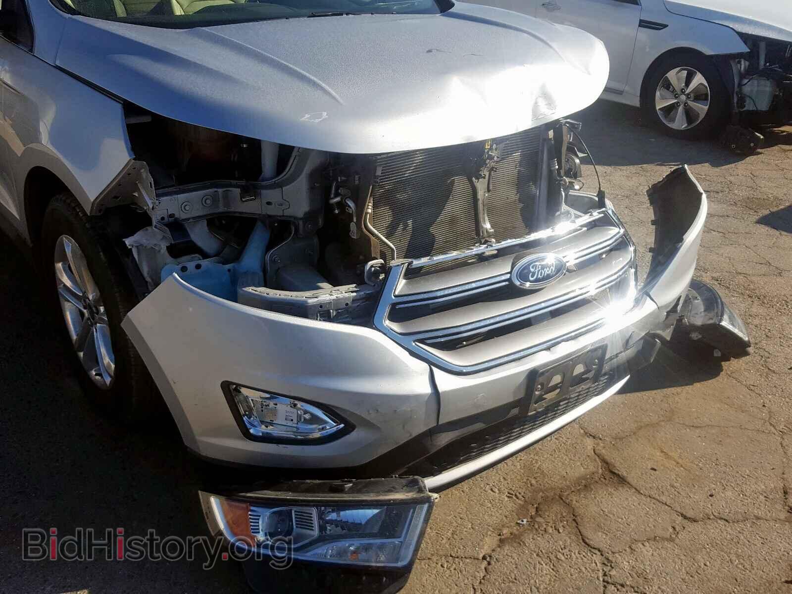 2017 FORD EDGE - VIN: 2FMPK3J90HBC10157 - Фото 9