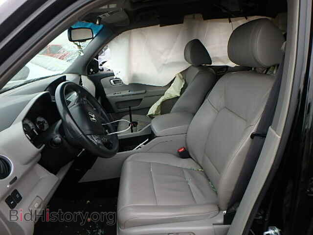 2009 HONDA PILOT - VIN: 5FNYF48909B006861 - Фото 5