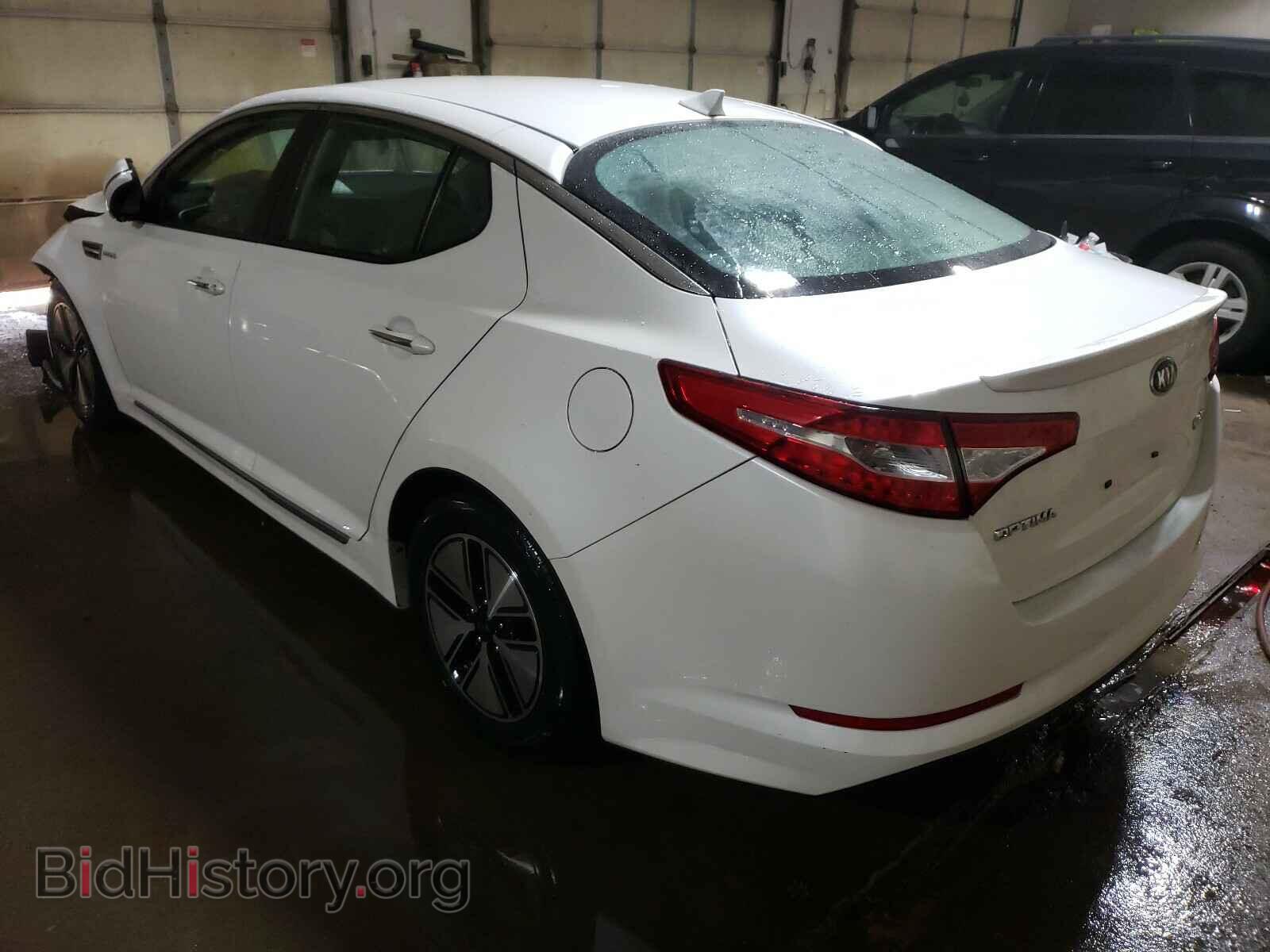 2013 KIA OPTIMA - VIN: KNAGM4AD3D5056550 - Фото 3