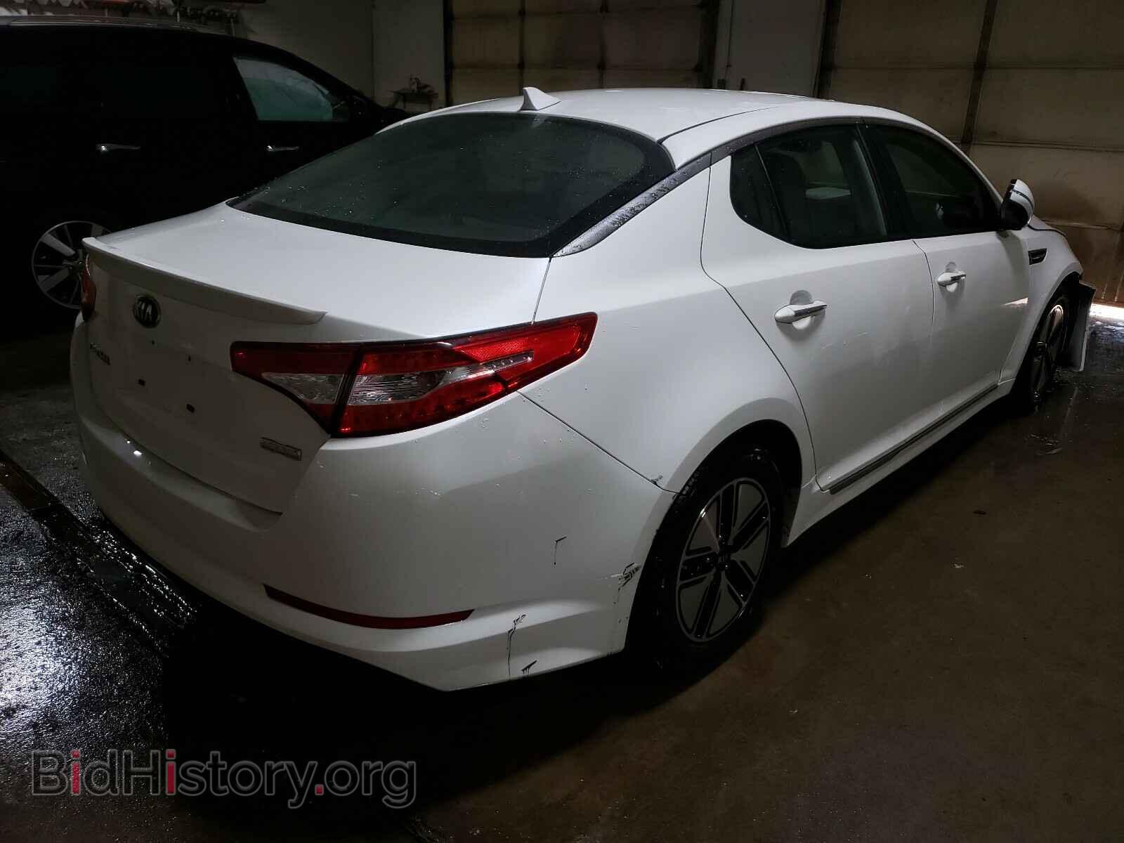 2013 KIA OPTIMA - VIN: KNAGM4AD3D5056550 - Фото 4